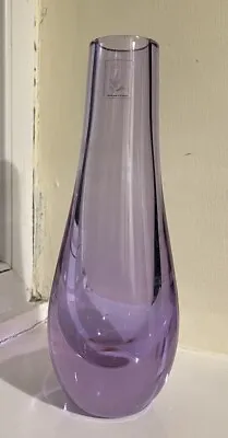 Buy Caithness Stroma Vase Neodymium/dichroic Glass Lilac To Blue • 12£