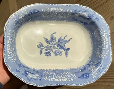 Buy Antique Spode’s ‘Camilla’ Platter, 1850-1890 • 30£