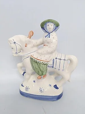 Buy Rye Pottery Canterbury Tales The Wife Of Bath Ceramic Figure 1970s • 19£