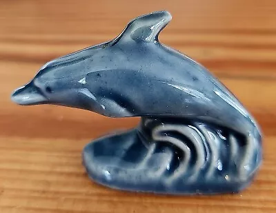 Buy Wade Whimsie Whimsies Dolphin Excellent Condition • 5£
