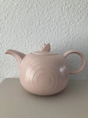 Buy Hornsea Pottery Pink Swan Lake Teapot • 21.50£