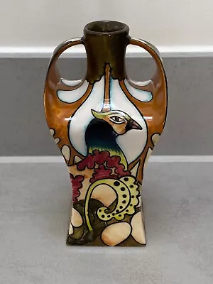 Buy Moorcroft Black Ryden Vase - First Class - Limited Edition No 74 / 100 - Boxed • 56£