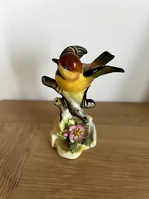 Buy Vintage Royal Adderley China Chickadee Bird Figurine I • 8£