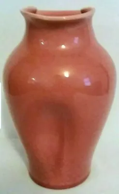 Buy Sarreguemines French Majolica Pink Art Noveau Vase Circa 1900s  • 34.99£