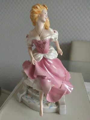 Buy Franklin Mint Cinderella Lady Figurine Made In England! • 49.99£