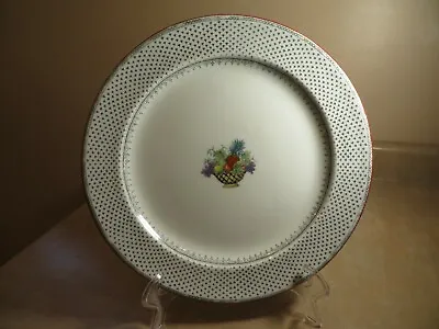 Buy Vintage Cauldon England Established 1774  Large Plate Platter 12.5  Fruit Basket • 43.16£