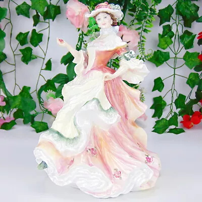 Buy Royal Doulton Figurine Rose HN3709 Bone China Lady Flowers Of Love • 84.99£