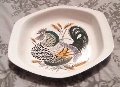 Buy Poole Pottery Enamel Cooking Or Decorative Dish Cockerell Design • 15£