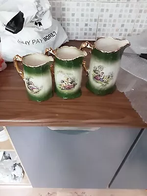 Buy Klm Staffordshire Pottery Water Jugs • 15£