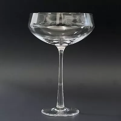Buy Calvin Klein Crystal Tall Champagne Coupe Toasting Glass 6.75  • 18.90£