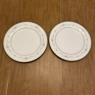 Buy Noritake Fairmont Dinner Plates (set Of 2) 6102 - Vintage Japanese China • 18.97£