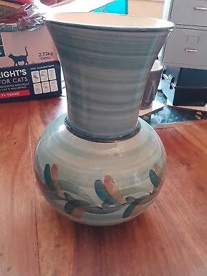 Buy Jersey Pottery Vase Green Tones • 4£