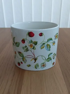 Buy James Kent Ltd, Old Foley  Strawberry  Oval Vase/Planter • 9.99£