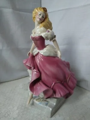 Buy Franklin Mint Porcelain Figurine ' Cinderella ' Ornament - By Gerda Neubacher • 28£