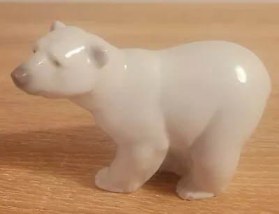 Buy Beautiful Lladro Porcelain Figure - Polar Bear - Walking Animal Snow • 24.99£