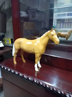 Buy Beswick Huntsmans Horse Palomino Model 1484 Made In Engalnd Perfect Conditon • 35£