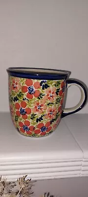 Buy Mug 0.35L Handmade Polish Pottery Boleslawiec • 8.99£