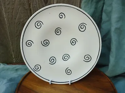Buy Susie Cooper  Dessert Plate In A Modernist  Tube Lined Pattern • 15£