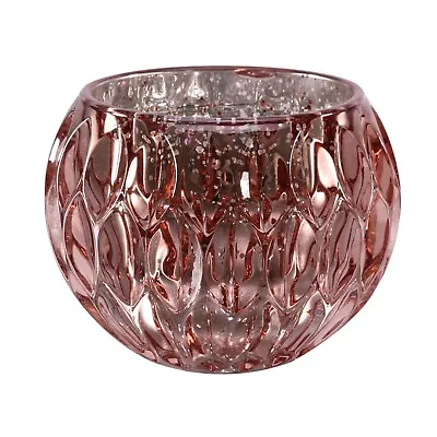 Buy Vintage Globe Candle Tealight Holders Vase  2 Colour Available 11cm • 9.99£