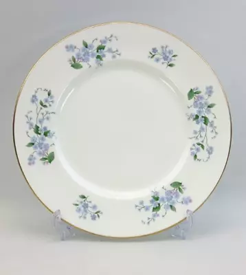 Buy Queen Anne 27cm Bone China Forget Me Not Dinner Plate - Several Available • 9£