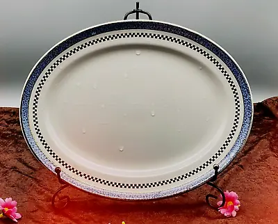 Buy Vintage Losol Ware Pompadour Keeling Burslem England Medium Serving Plate • 119£