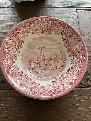 Buy English Ironstone Tableware Dicken’s Service - Country Scene Hand Engraved • 7.50£