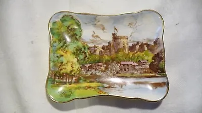 Buy Royal WInton Windsor Castle Hand Painted Small Tray • 8.99£