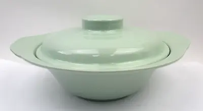 Buy 1940sWoods Ware Beryl Lidded Serving Bowl Tureen Dish Utility Ware  • 18.99£
