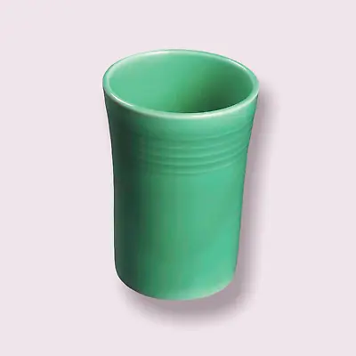 Buy Fiesta Ware Juice Tumbler Glass In Green Vintage • 28.88£