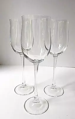 Buy Bohemia Czech Republic Clear Plain Lead Crystal Wine Glass 9.5  • 32.24£