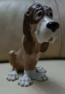Buy Vintage Szeiler Sitting Bloodhound Dog Figurine Ornament  • 17.50£