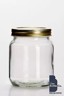 Buy 144 X 1lb HONEY JARS SCREW NECK TRADITIONAL C/W LIDS HONEY / CANDLES  AVAILABLE • 121.80£