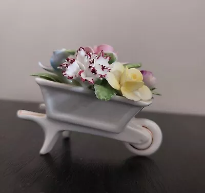 Buy Vintage Royal Doulton Wagon Of Flowers Bone China Made In England • 15£
