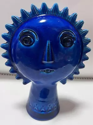 Buy Flavia Bitossi Rimini Blue Sun Work Made In The Ceramic Workshop Of Montell ###1 • 147.92£