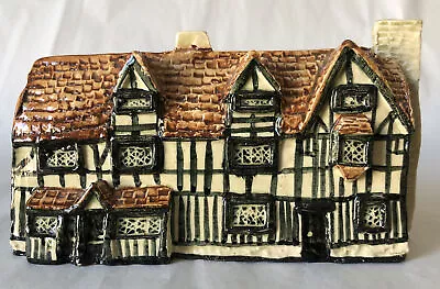 Buy Tey Pottery Britain In Miniature Shakespeare’s Birthplace Stratford-upon-avon • 9.99£