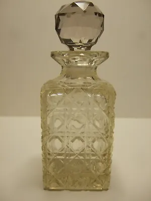 Buy A Delightful Miniature Cut Glass Decanter Of Good Quality And Rare • 55£