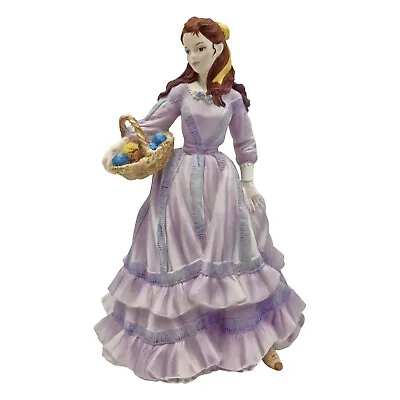 Buy Coalport Figurine  Beth  Little Women Series Rare Porcelain Figure With COA • 45£