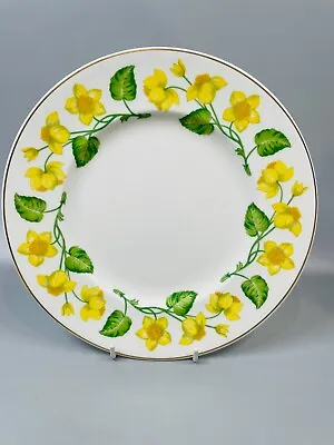 Buy Wedgwood Kingcup Bone China Dishes W4050 Yellow Buttercups Spring Green Foliage • 2£