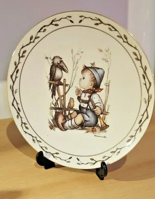 Buy Limited Edition, German, M J Hummel Pottery Large CHILDS WALL PLATE 2000AD • 1.95£
