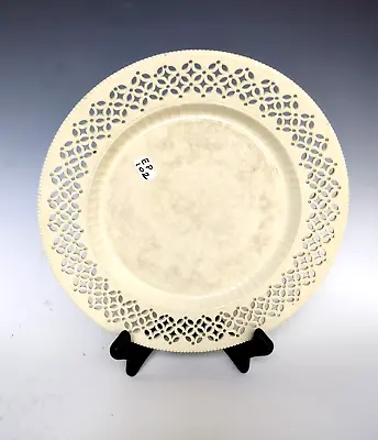 Buy Leeds Pottery England Creamware Reticulated Plate. Ca 1770 -1790. 9.5  Diameter • 93.70£