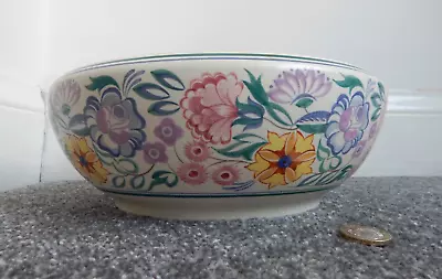 Buy Vintage Large Poole Pottery CS Shallow Centrepiece Bowl - 13  Diameter • 34.97£