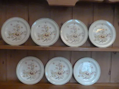 Buy Retro J G Meakin Trend Ambleside Set Of 7 Lunch Plates, 9  Great Condition • 18£
