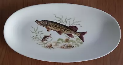 Buy Vintage Fielding's Crown Devon Large Salmon Serving Platter • 16£