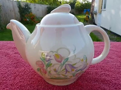 Buy Art Deco Susie Cooper Crown Works Burslem  Dresden Teapot • 120£