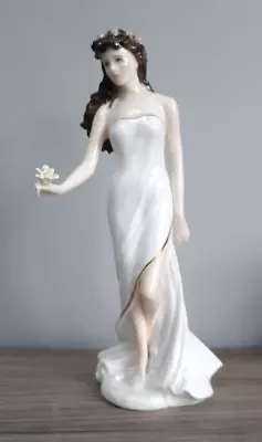 Buy Royal Worcester 'A New Dawn' 9¼ /23cms Lady Figure ~Ltd Edition (Second Quality) • 4.99£