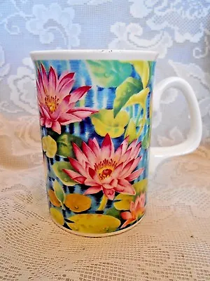 Buy Collectible DUCHESS Fine Bone China Water Lilies Floral Cup/Mug- Made In England • 24£