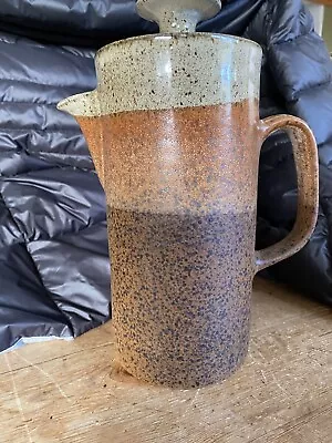 Buy Vintage Iden Rye Pottery  Sussex Coffee Pot • 9.99£