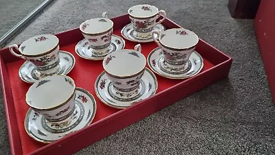 Buy Paragon Tree Of Kashmir.  6 Teacups, Saucers  • 40£