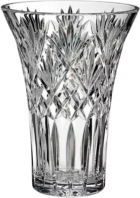 Buy Waterford Crystal CASSIDY Round Flower Vase - 10  Tall - PERFECT • 7.50£