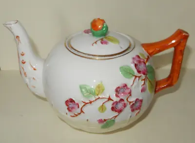 Buy Royal Stafford English Bone China 1 Pint Teapot With Raised Decoration • 8.90£